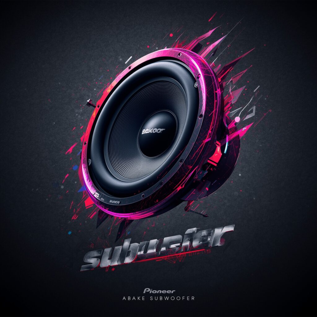 ساب ووفر ماشین