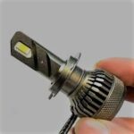 تصویر دوم محصول لامپ LED  G2 H7