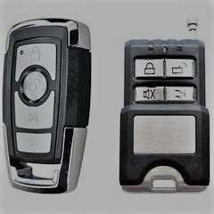 دزدگیر خودرو Huatai 2WAY | سیستم امنیتی پیشرفته سنسورهای هوشمند