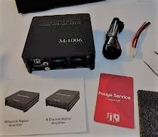 تصویر اصلی محصول آمپلی‌فایر اندروید Zenec 1006