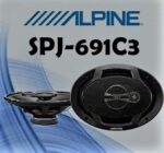 تصویر سوم محصول بلندگوی کواکسیال آلپاین SPJ-691C3