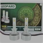 تصویر سوم محصول هدلایت Leopard H1 65W