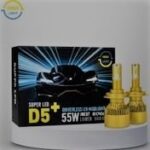 تصویر اصلی محصول چراغ D5+ SUPER LED 55W