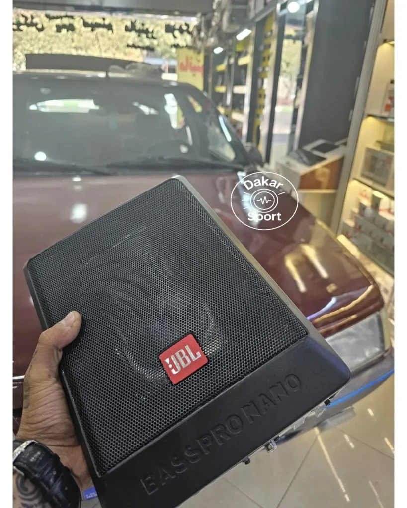 تصویر اصلی محصول ساب ووفر JBL BassPro Nano