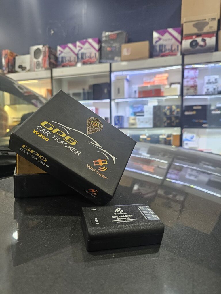 عکس اصلی محصول ردیاب وی‌فایندر مدل W200