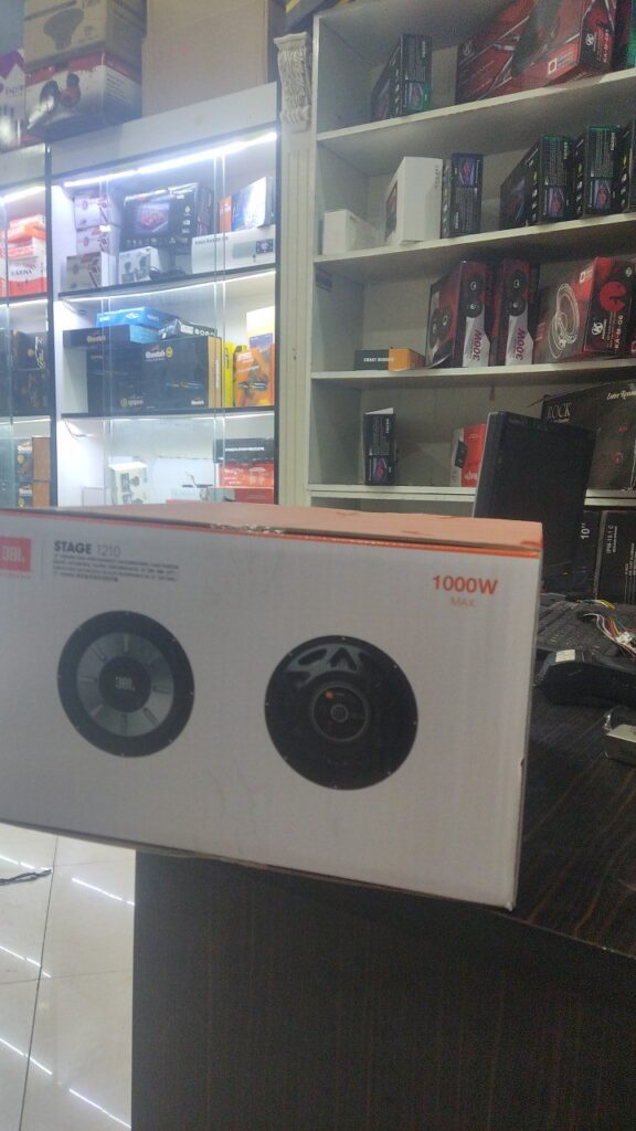 تصویر اصلی محصول ساب‌ووفر  JBL Stage 1210