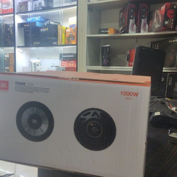 تصویر اصلی محصول ساب‌ووفر  JBL Stage 1210