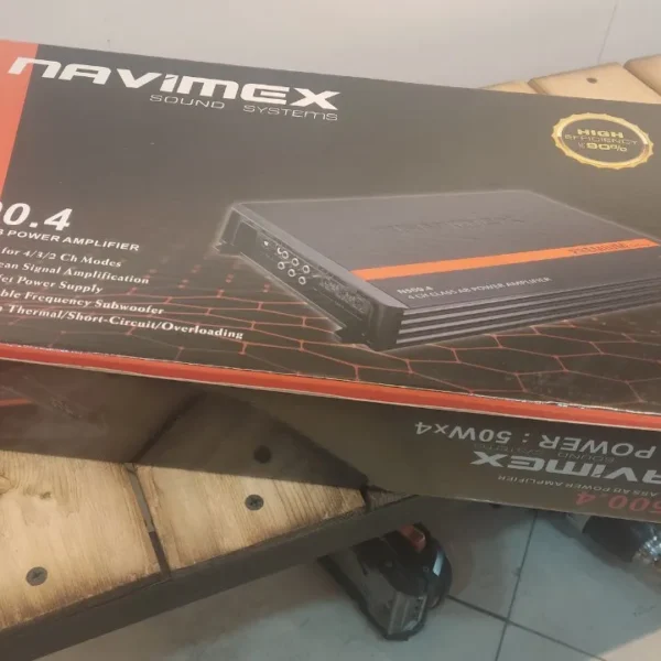 آمپلی‌فایر خودرو ناویمیکس N500.4