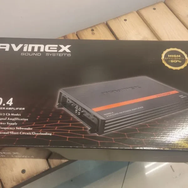 آمپلی‌فایر خودرو ناویمیکس N1000.4