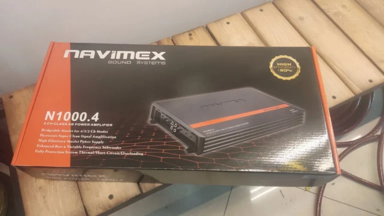 آمپلی‌فایر خودرو ناویمیکس N1000.4