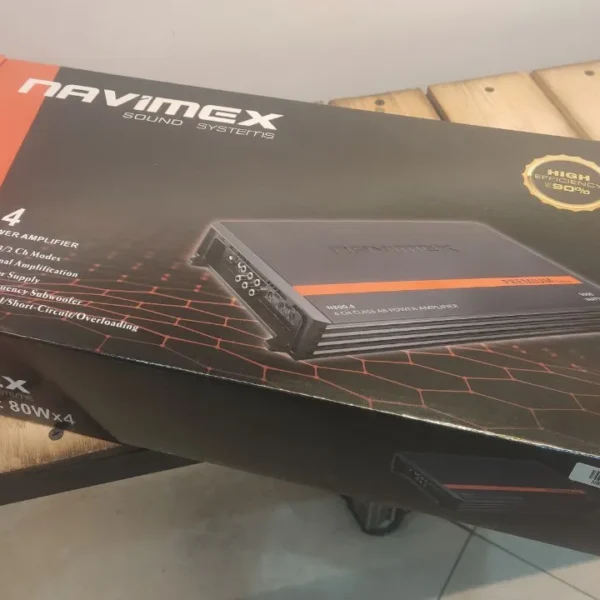 آمپلی‌فایر خودرو ناویمیکس N800.4